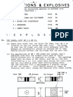 Australian Engineer-In-Chief Intelligence Summary May 1944 - Demolitions & Explosives