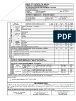 Historico Escolar Médio Com Notas