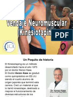 Kinesiotaping Drenaje Postural