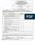 I LISTA DE CHEQUEO FASE ANÁLISIS Servicios para La Nube - DECIMO