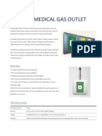 OHMEDA Gas Outlet AmcareMed 1