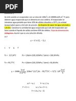 2021 10 01 Operaciones Unitarias - Evaporación