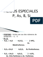 Acidos Especiales