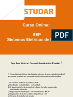 SEP - Sistemas Elétricos de Potência - Apostila 1