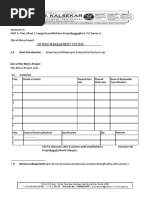 Voting Management System: 1.0 Brief Introduction