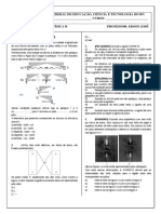 Lista de Exercicios 9 - Fisica II