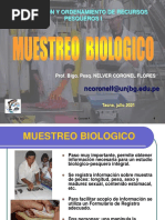 Muestreo Biologico