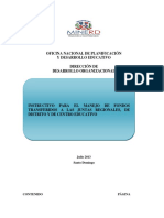 U3Ma Instructivo Transferencia Actualizado en Julio 2013 2pdf