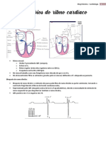 Cardiologia - Distúrbios Do Ritmo Cardíaco