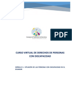 3 Módulo 3 Situación de Las Personas Con Discapacidad (SE)