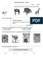 Caderno Simulados Proalfa