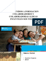 Formacion Colaboradores Aldeas Infantiles Sos Tolima