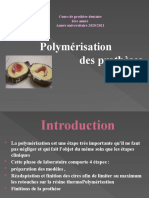 Polym+®risation Des Proth+¿ses