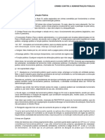 02 Crimes Contra A Administração Pública