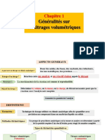 Chapitre 1 - Généralités Sur Les Titrages Volumétriques-Converti