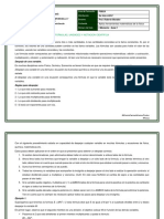 Aplica Herramientas Matemáticas de La Física: Formulas y Despejes