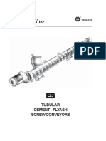 WAM ES Screw Conveyors Manual JEC