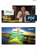 SUS Romulo Passos AULA 1