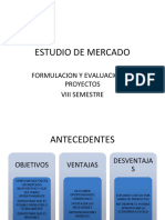 Estudio de Mercado