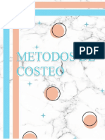 4.1 Metodos de Costeo de Productos