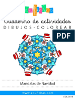 COL0048 Mandalas Navidad Edufichas