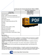 J-C250DS-50HZ 250KVA Cummins Technical Data