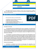 Atmosphere: Study Guide For Module No. 6