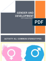 Gender and Development: NSTP Common Module