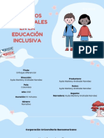 Diapositivas Discursos Diferenciales en La Educación Inclusiva