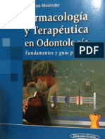 2012 - (MELENDEZ) Farmacología y Terapeutica en Odontologia