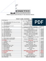 Kingtec Bearings