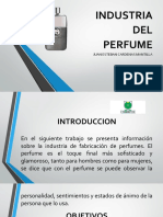 Industria Del Perfume