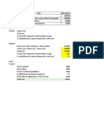 CMA Assignment Problem Set 1