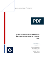 Informe PDOT 1982