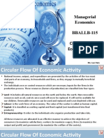 Circular Flow of Economic Activity