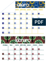 Calendario Planeador