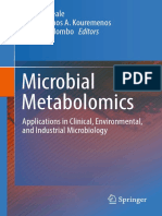 Microbial Metabolomics