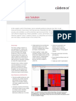 Genus Synthesis Solution Ds