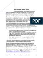 NEW - MERGED Capital Procurement Checklist FINAL - 2007-12-11