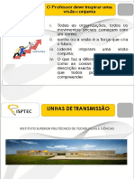 Cap3 - Parâmetro de Uma Linha de Transmissão-Linhas de Transmissão - Capacitância - Dac - 2016 - 2IIe