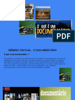 Gênero Textual - Documentário