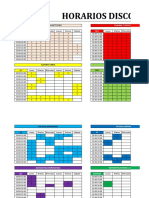 Horarios de Atención Cambas (Virtual - Presencial)