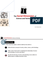 NEW-Chapter 1 - The Social Dimension of Science and Technology