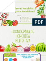 Loncheras Nutritivas