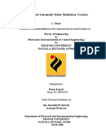 P 0456 Automatic Solar Rad Tracker