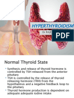 Hyperthyroidism: DR Rajeshwar Reddy