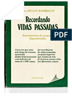 Recordando Vidas Passadas