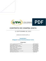 Contrato de Compra Venta, Mercantil 2, Grupo No. I