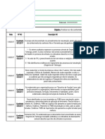 Registro e Tratamento de Não Conformidade (Auditoria Interna)