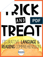 Treat: Reading Comprehension Figurative Language